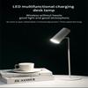 LED Cordless Desk Lamp USB Charging Dimmable Touch Control Table Lamps With Sunset Light For Bedroom Home Office