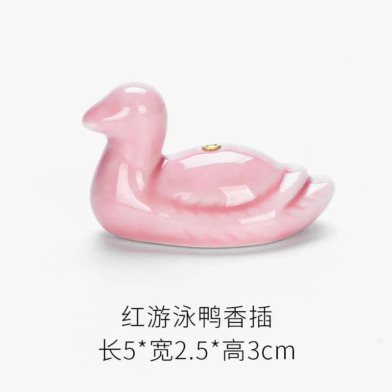 Японский стиль Подставка для благовоний Бытовая Милая Подставка для благовоний в виде животного Аромапалочка Домашнее украшение Орнаменты Благовонная горелка