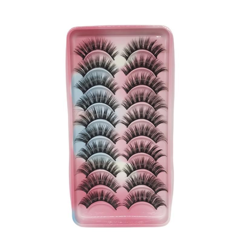 Aimo - Набор из 10 штук : Искусственные ресницы (SA202)