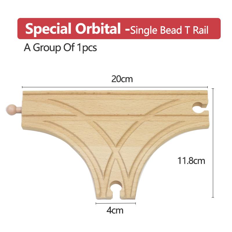 Деревянный маленький игрушечный поезд, детский набор, магнитный поезд, аксессуары, трек KX, игрушка на день рождения для мальчика, подарок X10