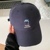 Baseball Trendy Cap With Dolphin And Letter Embroidery Design For Outdoor Wear
