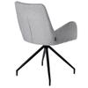 SARANO upholstered chair, beige fabric