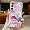 Чехол с принтом Рыба-черепаха для Samsung A57 A37 A17 A56 A36 A16 A55 A35 A15 A54 5G S21 FE S22 S23 S24 Plus S25 S26 Ultra Силиконовый чехол с текстурой кожи