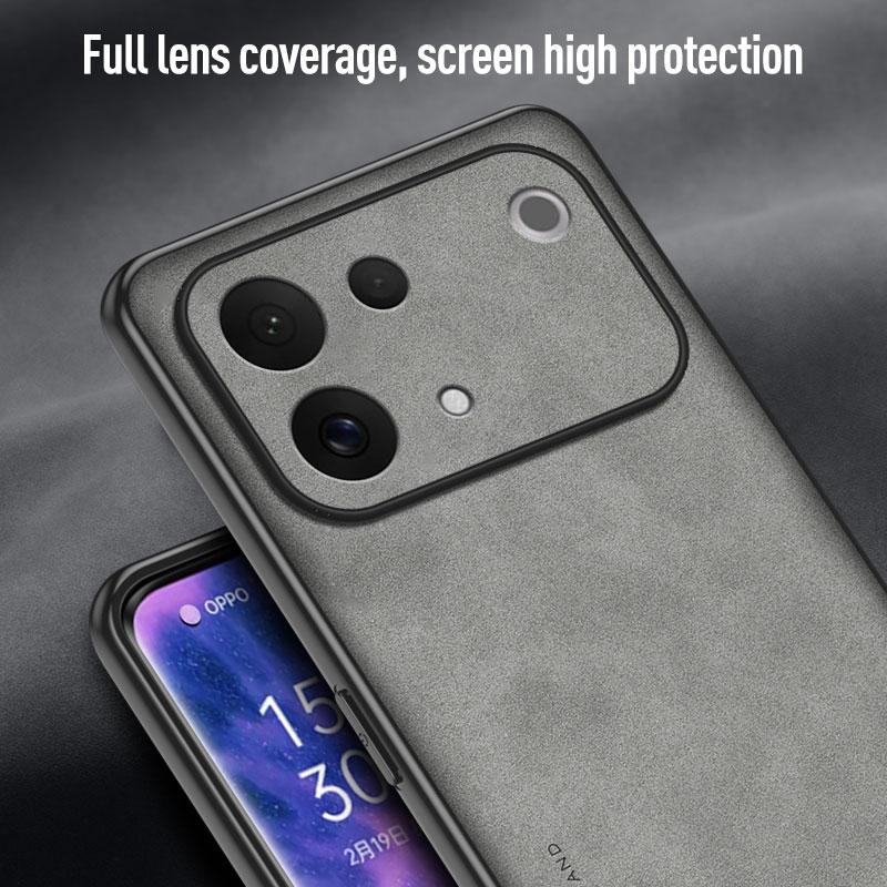 EUCAGR Для vivo S60 Роскошный Бизнес Чехол для Телефона из Овчины и ПУ Кожи Для vivo S60 vivo S 60 Задняя Крышка Силиконовый Ударопрочный