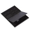 12 Slots Aluminium Box Case For Micro SD Card And TF Card Holder(Black)