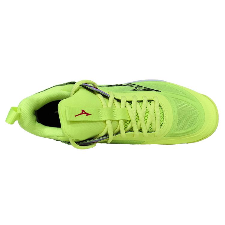 Mizuno Кроссовки Wave Luminous 3 Neo Lime Unisex Green Black Splish-Splash V1GA242011