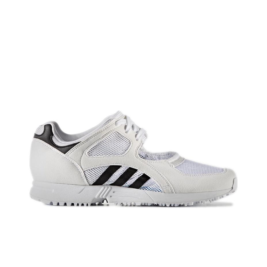 adidas Оригинальные EQT Racing 91 с полым верхом Спортивные Удобные Дышащие Низкие Повседневные Кроссовки Женские Белые BB2347