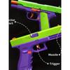 Автоматический игрушечный пистолет Colt с выбрасывателем гильз Glock Pistol Shooting Games для мальчиков и девочек Подарки на день рождения