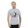 Disney Mens Mickey Mouse Tongue Out T-Shirt