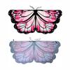 Costume Butterfly Cape Dressing Up Wing Cloak Cute Scarves & Wraps  Kids
