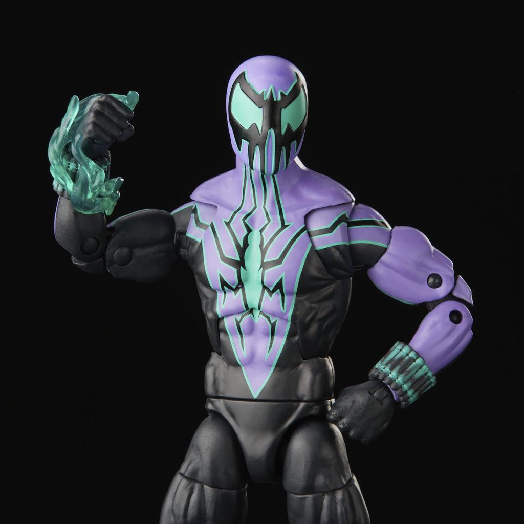 Hasbro Marvel Legends Серия Chasm Legends Фигурка действия с 2 аксессуарами Аутентичный Человек-паук 6 дюймов (15см) (F6568)