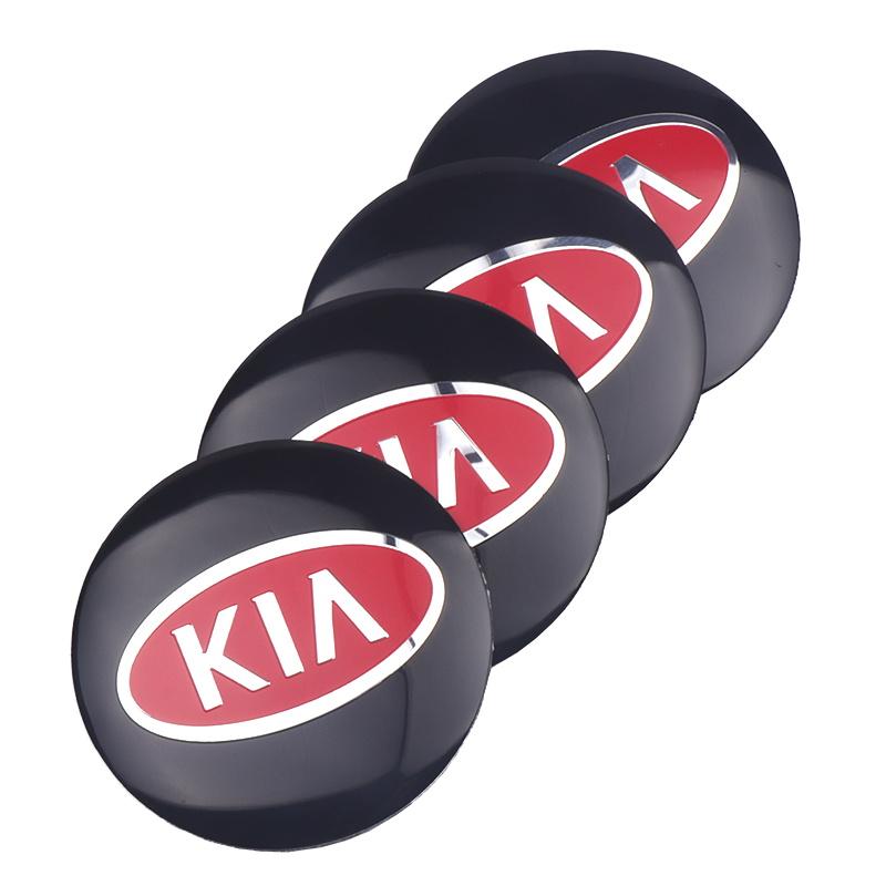 AANB1 4pcs 56mm Car Wheel Center Hub Caps Auto Accessories For KIA K3 K5 Rio Sportage Ceed 3 4 K6 Picanto Optima Sorento Sorento KX1