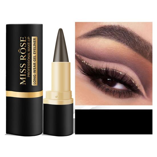 Текстура Профессиональный портативный матовый гель-карандаш для подводки глаз для девочек