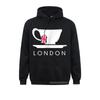 Лондон, Великобритания, чай, Харадзюку, крутые британские подарочные толстовки с чашкой чая, апрельский день, обычные толстовки с длинными рукавами, новый дизайн, одежда унисекс