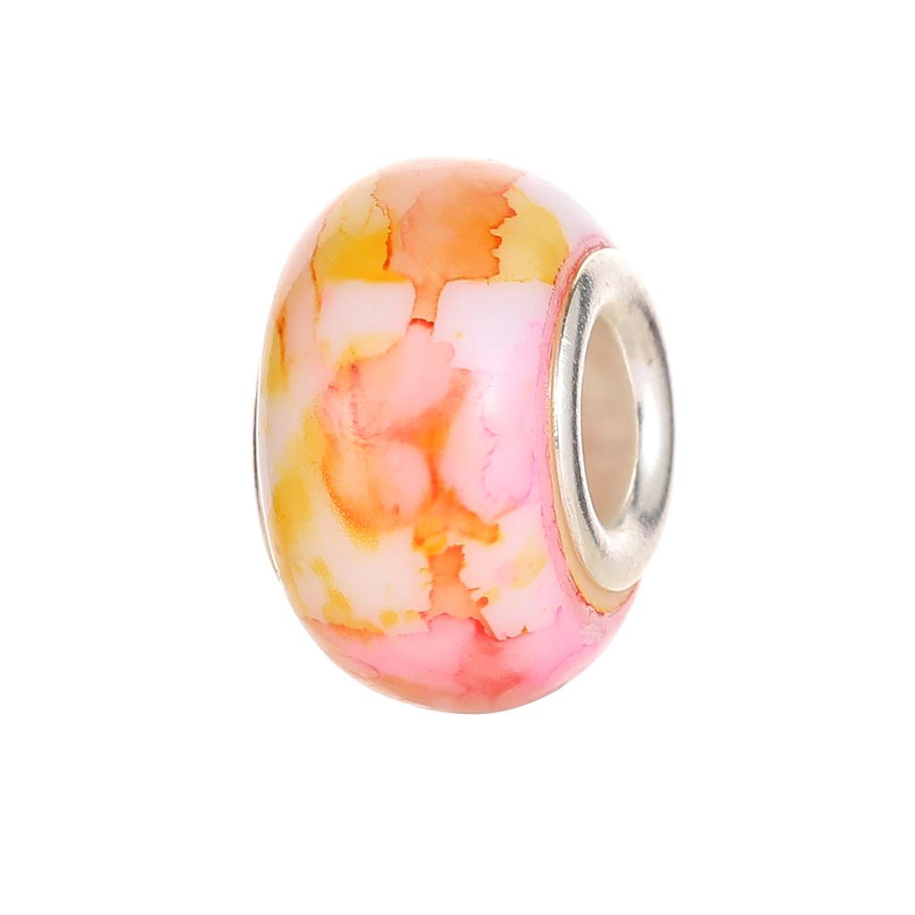 Очаровательные ювелирные изделия, модная шапка из стерлингового серебра 925 пробы с кроликом, подвеска из бисера, подходит для браслета для женщин, ювелирные изделия своими руками