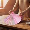40 штук полосок для пэчворка DIY, креативные полоски для квилтинга, игрушек, мебели и декора