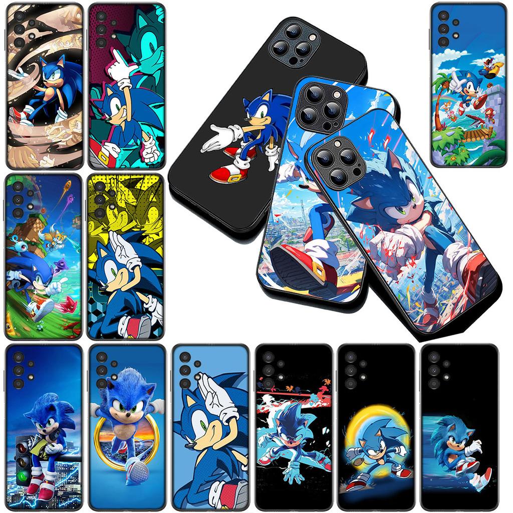 Чехол-постер Hedgehog S-Sonics для Xiaomi Redmi 15 15C A3 A4 A5 9A 9C NFC Note 9 8 9T 8T Pro Защитный чехол