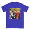 Radiohead T Shirts Men Cotton Novelty T-Shirts Crewneck Tee Shirt Short Sleeve Clothing Plus Size