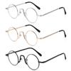 Anti-fatigue Metal Presbyopic Glasses Anti Blue Light Computer Grade Glasses Reading Glasses
