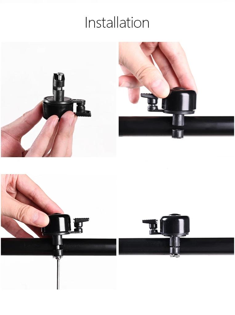 Bicycle Bike Handlebar Ring Aluminum oy Mountain Road Bike Horn Sound MTB Safety Warning Alarm Cycling Accessories