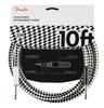 Instrument Cable Checkerboard Fender Fender/Pro 10' [Shielded Cable]