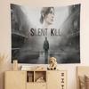 SSilentS Hill Игра Подвесной Бохо Гобелен Подвесной Таро Хиппи Настенные Ковры Комната в Общежитии Японский Гобелен