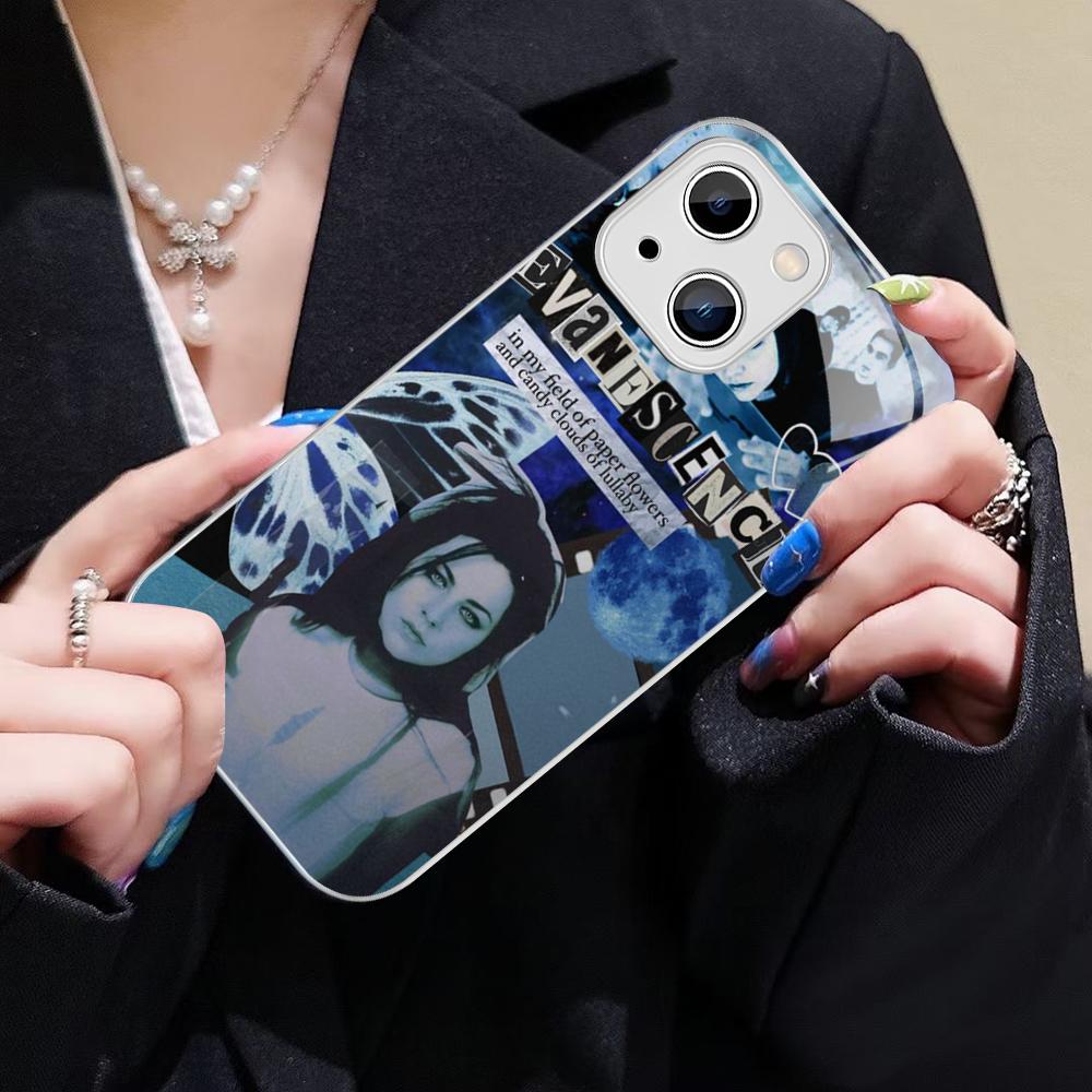 Чехол для телефона Rock Music A-Amy L-Lee для IPhone 14 13 12 Mini 11 Pro XS Max X XR 14 Plus Закаленное стекло