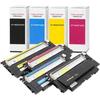 Комплект из 4 совместимых тонеров HP 117A W2070A для ColorLaser 150a/150nw и MFP 178nw, 178nwg, 179fnw, 179fwg