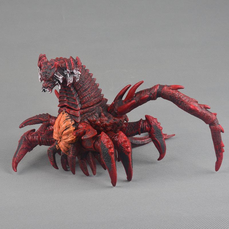 Аниме Фильм Годзилла Фигурка Действия Дестроя Додан Мультяшная Модель Кукла Подвижные Суставы Мех Динозавр Детские Игрушки на День Рождения Подарок