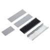 Радиатор Sanwa Supply для M.2 SSD, Совместим с двухсторонним креплением (черный) TK-HM6BK