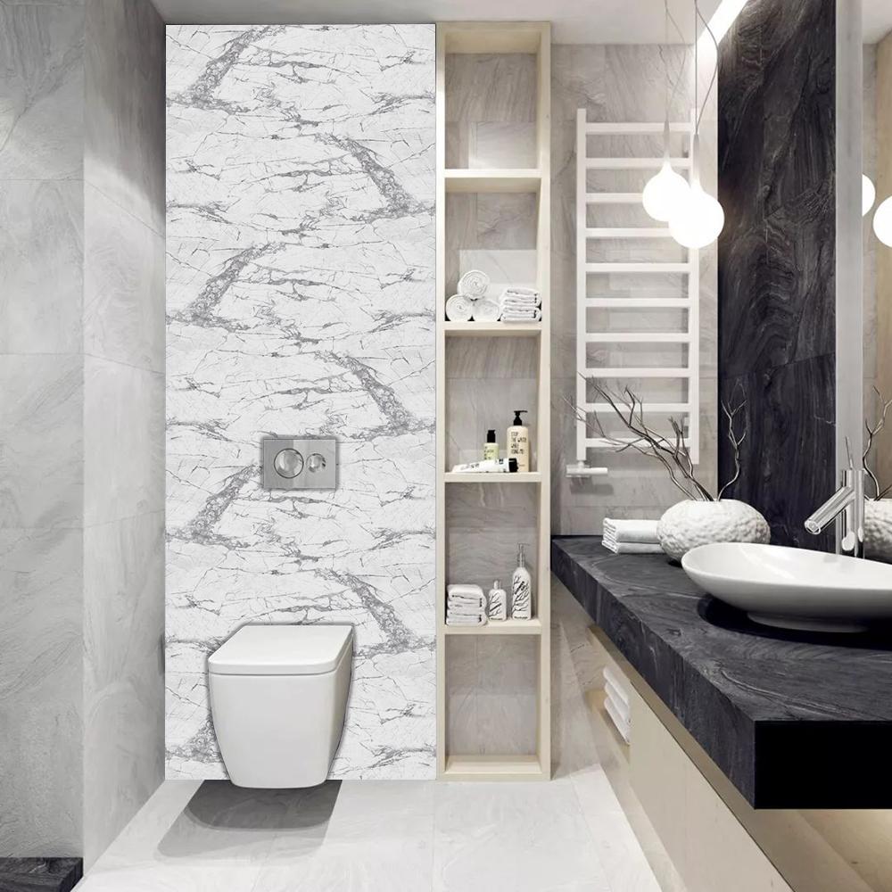 10 шт., наклейка на белую мраморную плитку, кухонный фартук, маслостойкий шкаф, умывальник, водостойкие художественные наклейки на стены