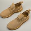 Men Walking Shoes Fashionable Lightweight Outdoor Breathable Sports Flat Mesh Comfortable Casual Tennis Shoes for Men