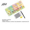 Workbook Set for Building Basic Skills in Children Grooved Copybook Kids Math Drawing Practice Book Handwriting Kids' And Painting Kit Number