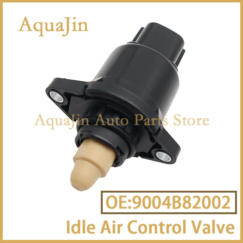 9004B82002 Клапан холостого хода IAC IACV Для Daihatsu Gran Max Daihatsu Luxio Toyota Wigo 2012~2018 OE Подходит для нового двигателя Автомобиль