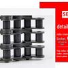 Elephant Brand Alloy Steel 45 Manganese Transmission Chains: Three-Row, 06B, 08B, 10A, and More.