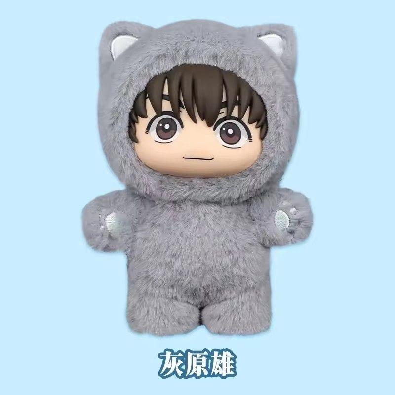 New Hot Genuine Eaki Jujutsu Kaisen Season 2 Cat Park Party Gojo Satoru Blind Box Doll Bag Pendant Model Collection Gifts Toys