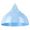 Kupidyn 1 Lampa Wisząca - Dziecięca, Błękitny, Metalowa 1Xe27