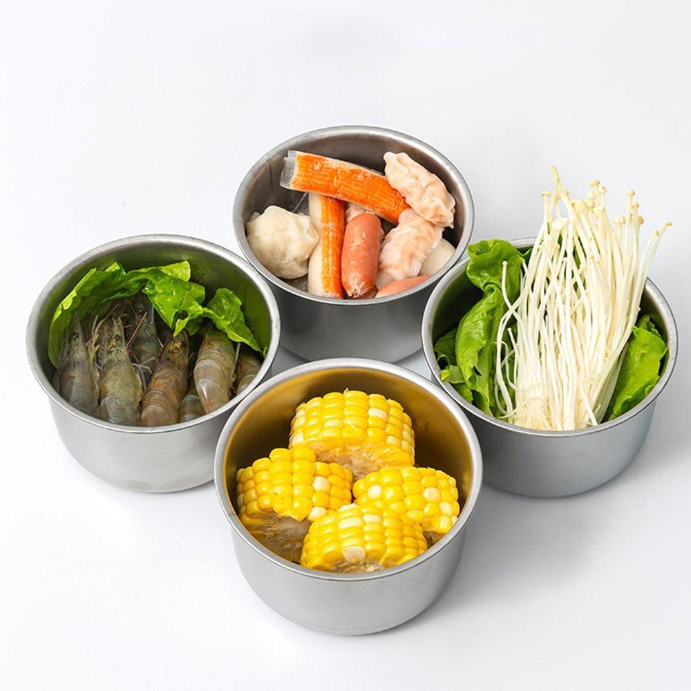 Easy to Clean Sealed Fresh Box Lunch Meal Prep Storage Steamed Egg Bowl  for Kitchen Tableware