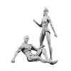 Joints Movable Male Femalew Body Dolls Action Figure 1/18 Scale Model Doll  Computer Ornament