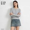 Женский вязаный кардиган с вышитым логотипом