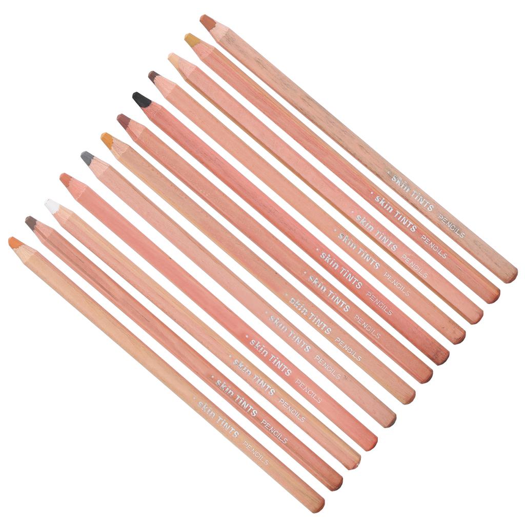 Pastel Pencil Portrait HandPainted Toner Professional Charcoal Drawing Painting Tool Set