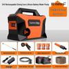 Rechargeable Automatic Water Pump for Vegetable Patch Irrigation - Ideal for Rural and Outdoor Use