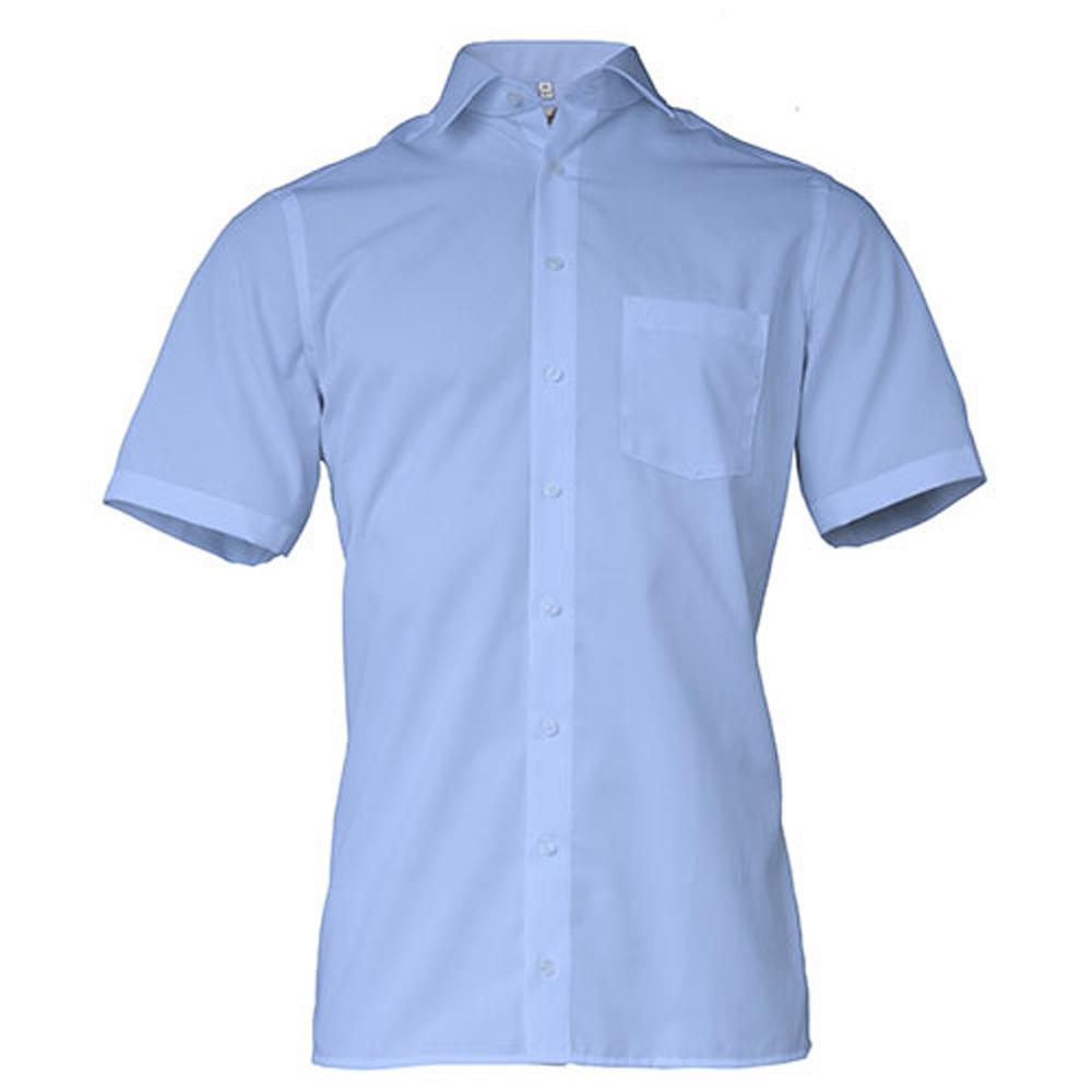 Marvelis Mens Modern Short-Sleeved Shirt