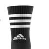 adidas Носки с амортизацией Crew Черно-белые Ic1321 3 пары