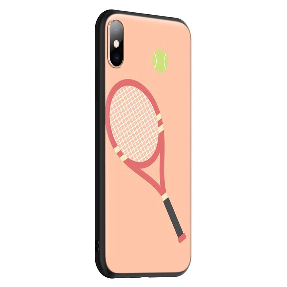Спортивный теннисный чехол T171 для iPhone 13 12 Mini 11 Pro XS Max XR X 8 7 6 6S Plus 5 5S SE 2020