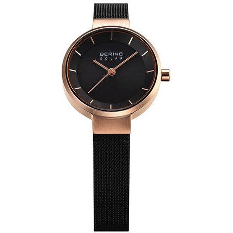 BERING SOLAR Series Women's Solar Wrist Watch Gift Casual Business Sports Student
