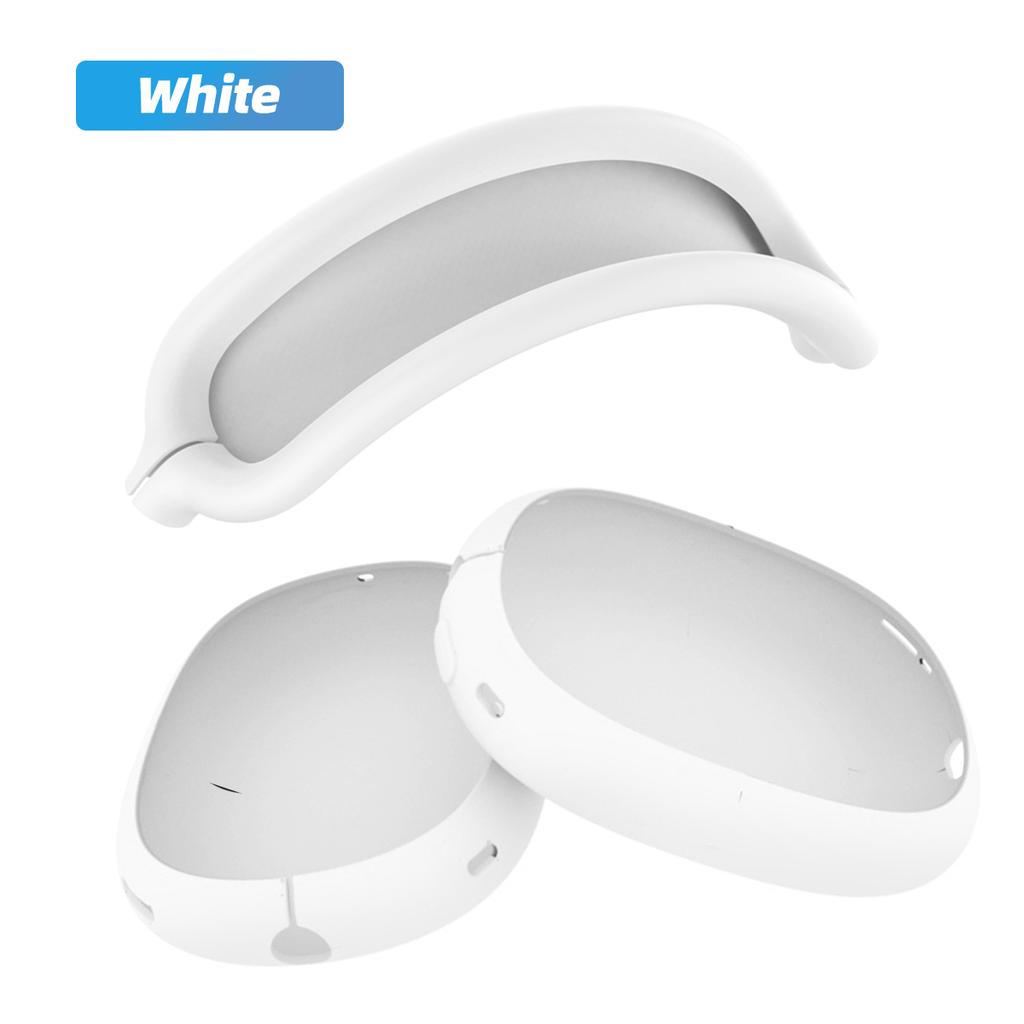 For Soft Anti-Shockproof Headband Cover For AirPods Max Silicone Headphones Protective Case Replacement Cover Earphone Accessories