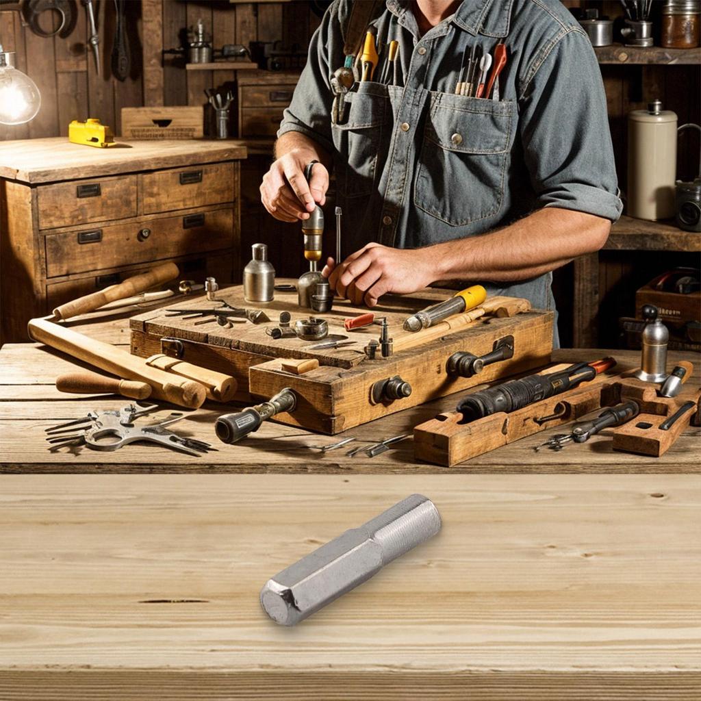 Wide Applications with Magnetic Hex Adapter Socket for 6 35mm to 4mm Bits