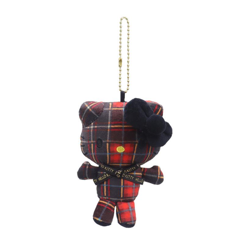 Charming Animal Design Kt Plush Keychain Perfect For Gifts Bag Accessories And Decor