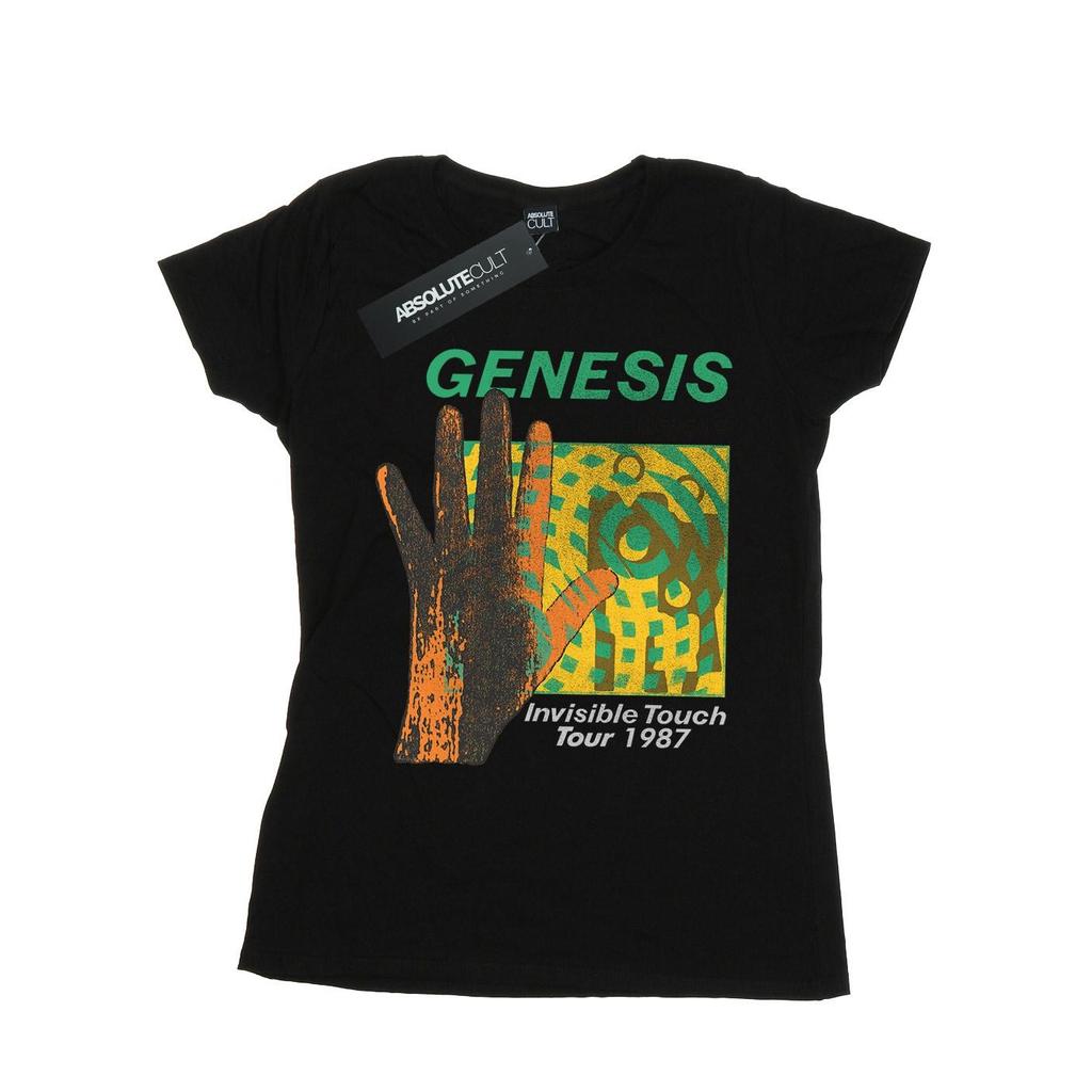 Женская хлопковая футболка Genesis Invisible Touch Tour